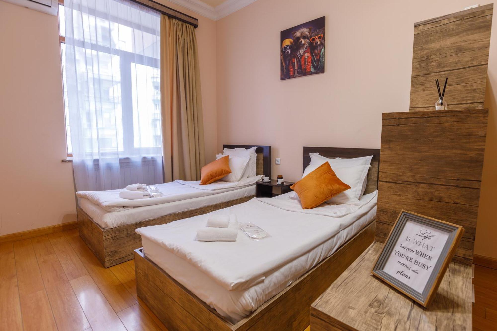 Stay Inn Apartments At Yekmalyan Street Ereván Exterior foto